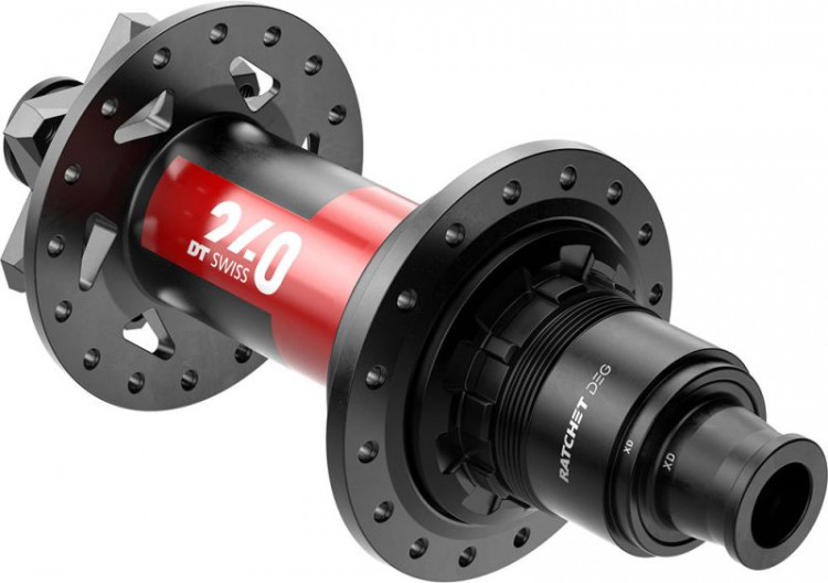 Втулка задняя DT Swiss 240 MTB Classic DEG90 6-hole 12x157 mm