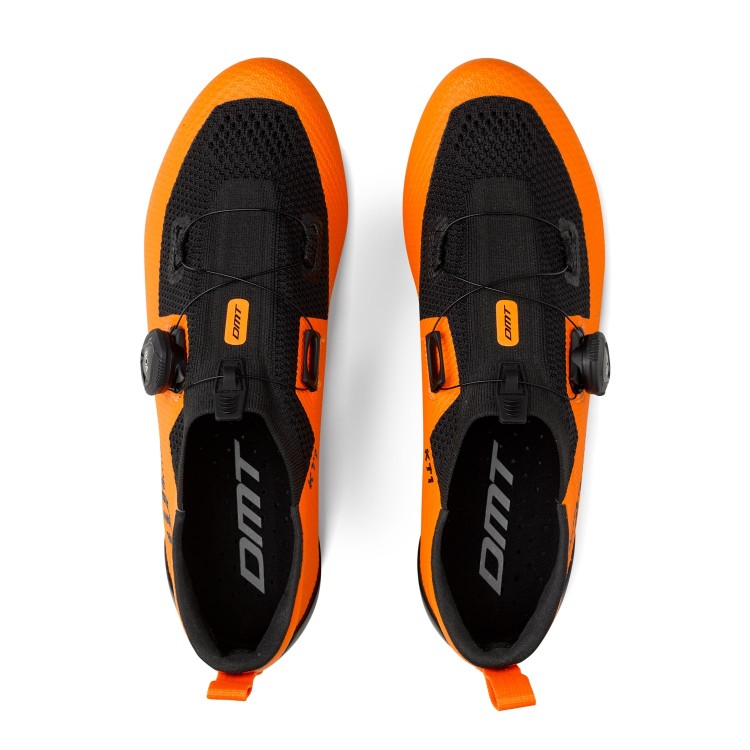 Велосипедные туфли DMT KT1 Orange триатлон