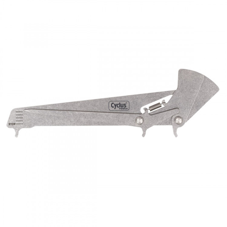 Измеритель цепи Cyclus Tools со шкалой износа Sram flattop