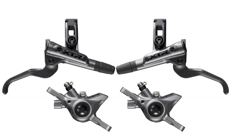 Тормоз дисковый Shimano XTR BL-M9200/BR-M9200 комплект