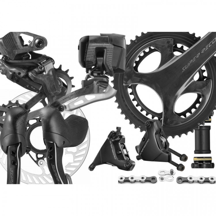 Группа оборудования Campagnolo Super Record WRL 2x13