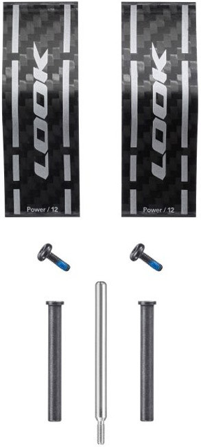Сменные пластины Look Keo Blade Power Kit 20 Nm