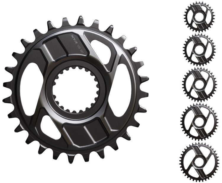 Звезда передняя Shimano XTR SM-CRM96, 12 speed