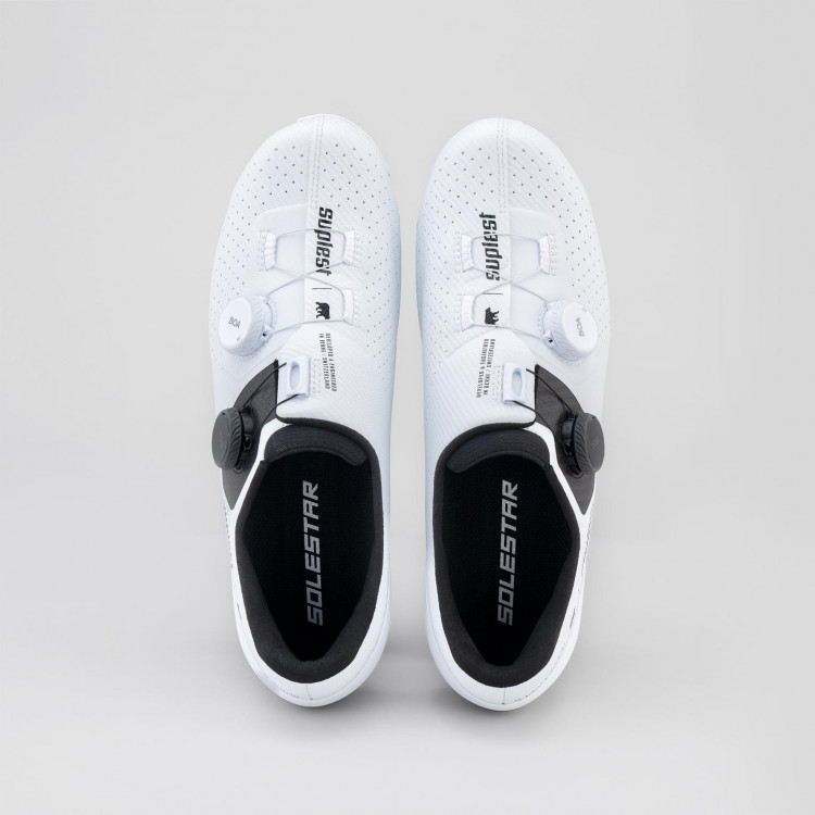 Велосипедные туфли Suplest Road PRO, White