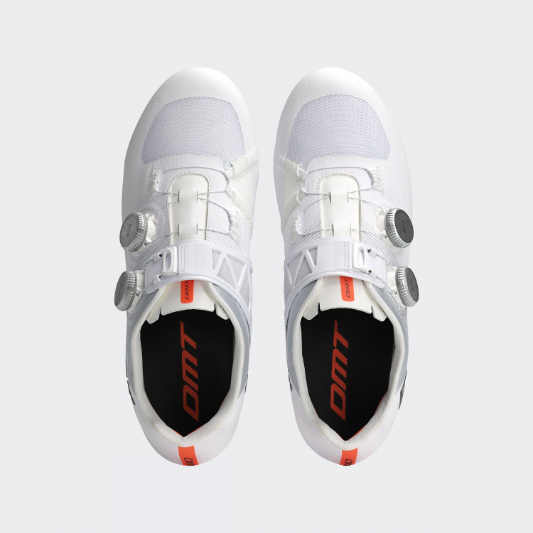 Велосипедные туфли DMT KR0 EVO white/silver