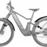 Комплект крыльев Topeak TetraFender M1/M2