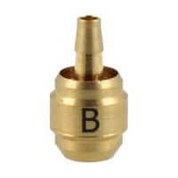 Универсальная оливка-коннектор Elvedes typ B 2.6 - 5.0 mm ø
