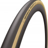 Велосипедная покрышка Michelin Power CUP TLR, BLK/Tan