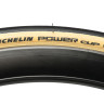 Велосипедная покрышка Michelin Power CUP TLR, BLK/Tan