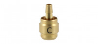 Универсальная оливка-коннектор Elvedes typ C 2.7 - 5.5 mm ø