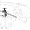 Кондуктор для штока вилки Topeak Threadless Saw Guide