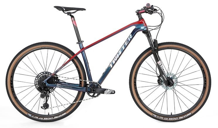 Велосипед Twitter Max(main) 27,5'' GX-12S