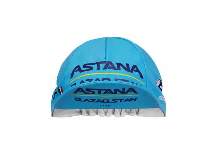 Велосипедная кепка Astana team