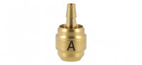 Универсальная оливка-коннектор Elvedes typ A 2.4 - 5.0 mm ø