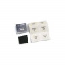 Набор заплаток Topeak Flypaper Glueless Patch Kit, 20 pcs