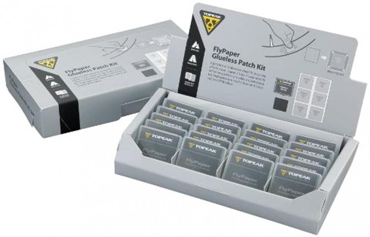 Набор заплаток Topeak Flypaper Glueless Patch Kit, 20 pcs