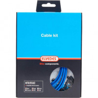 Набор Elvedes ATB Race shift cable set, blue