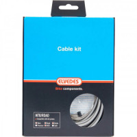 Набор Elvedes ATB Race shift cable set, silver