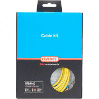 Набор Elvedes ATB Race shift cable set, yellow