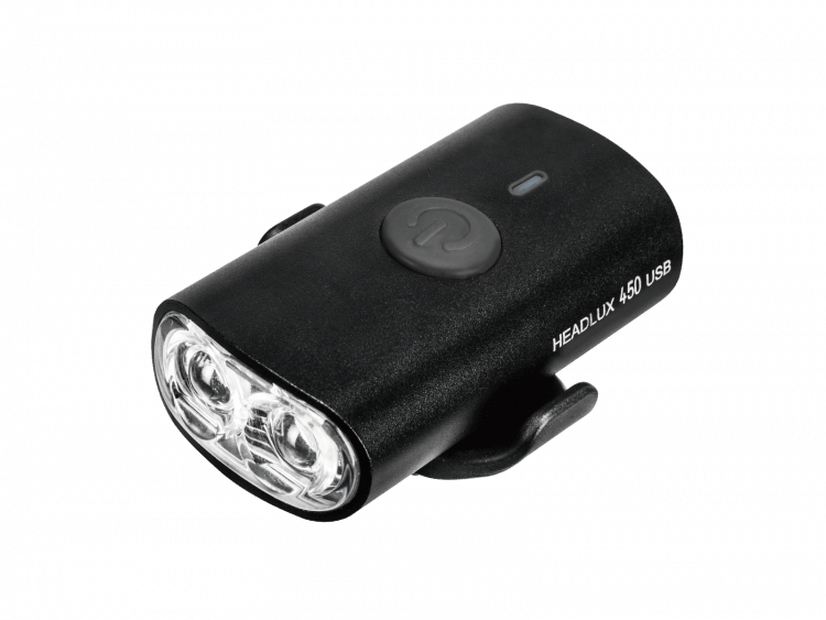 Велосипедный фонарь Topeak Headlux 450 USB передний