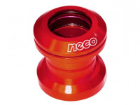 Рулевая колонка Neco H711, 1-1/8'' Red