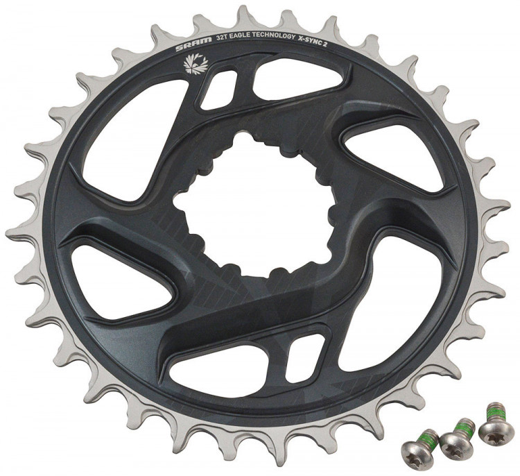Звезда передняя Sram X-Sync 2 Eagle CF 6mm offset