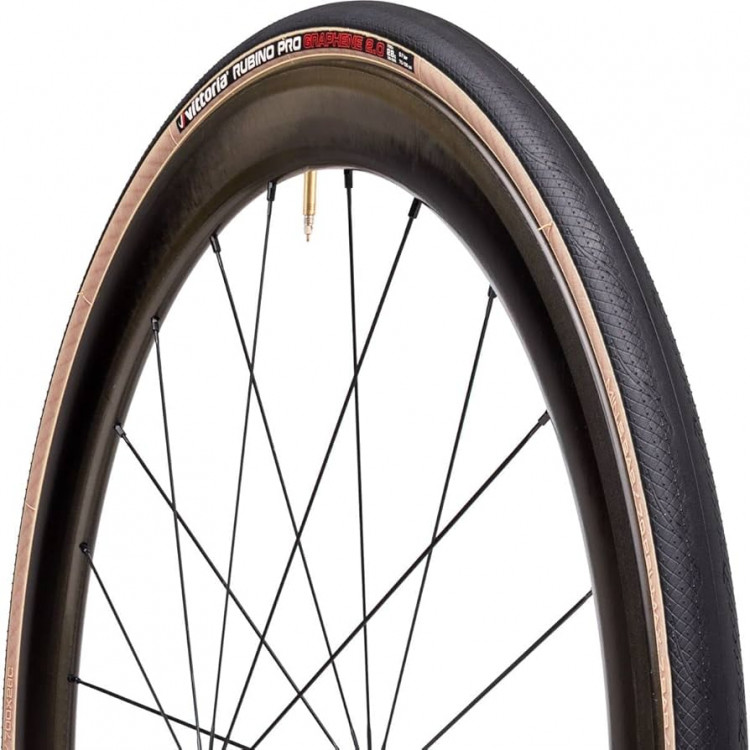 Велосипедная покрышка Vittoria Rubino Pro Graphene 2.0
