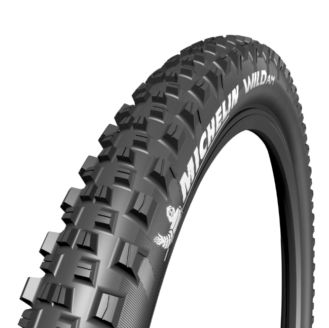 Велосипедная покрышка Michelin Wild AM Performance Line TS TLR