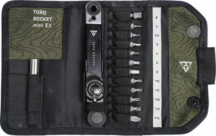Набор инструмента Topeak Torq Rocket mini EX