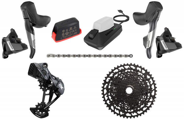 Группа оборудования Sram APEX Eagle AXS HG 12 speed Upgrade Kit