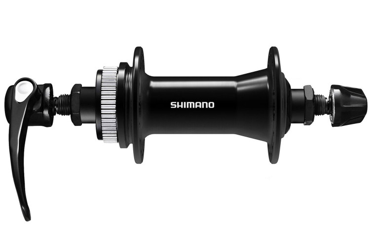 Втулка передняя Shimano HB-QC400 Center-Lock