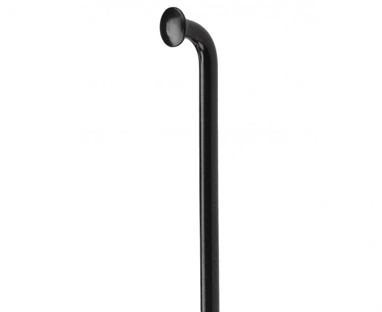 Спица Mach1 Plain 2.0 Inox 251 mm Black