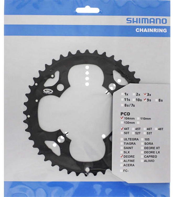 Звезда передняя Shimano FC-M530/531/532/533/590/591, 44T
