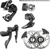 Группа оборудования Sram Force AXS eTap® E1 2x12-speed Centerlock Upgrade Kit