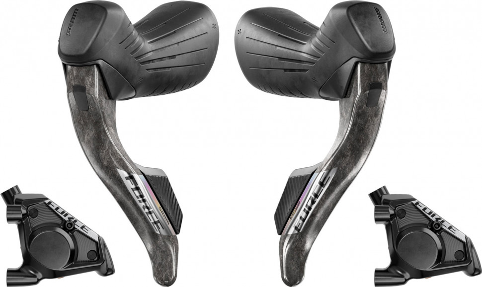 Группа оборудования Sram Force AXS eTap® E1 2x12-speed Centerlock