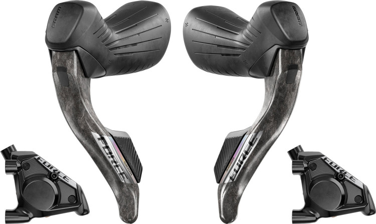 Шифтер/тормозная ручка Sram Force eTap® AXS E1 HRD Shift/Brake Lever FM 2x12-speed