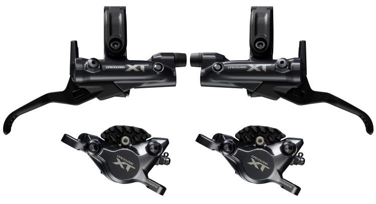 Тормоз дисковый Shimano XT BL-M8200/BR-M8200 комплект