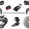Группа оборудования Sram Red E1 eTap® AXS 2x12 speed, 10-33 Upgrade kit