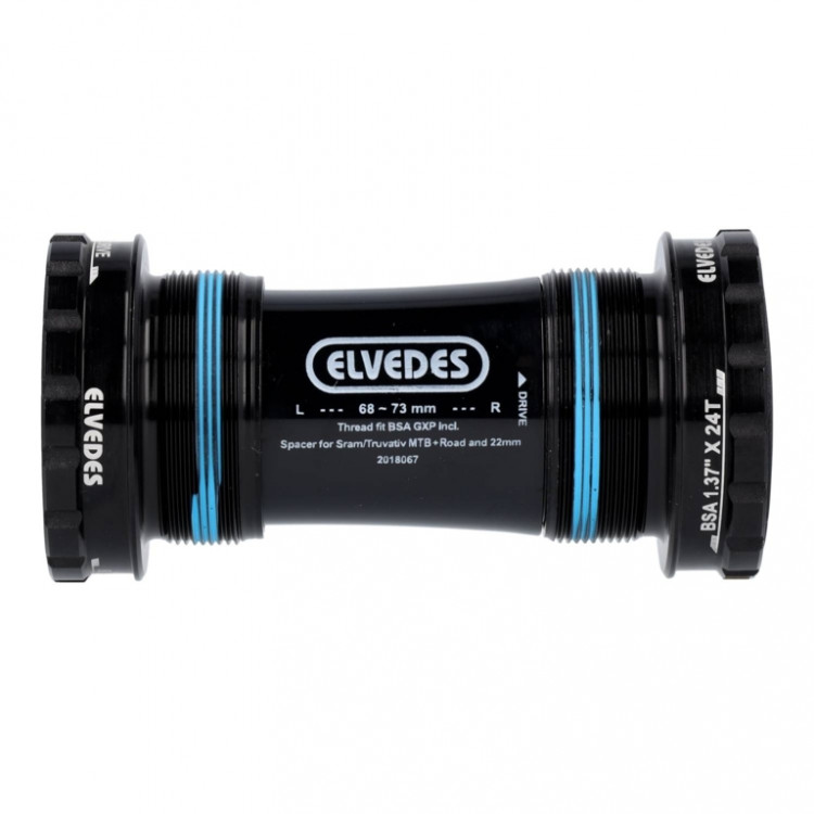 Каретка Elvedes BSA GXP, SRAM/Truvativ MTB+Road