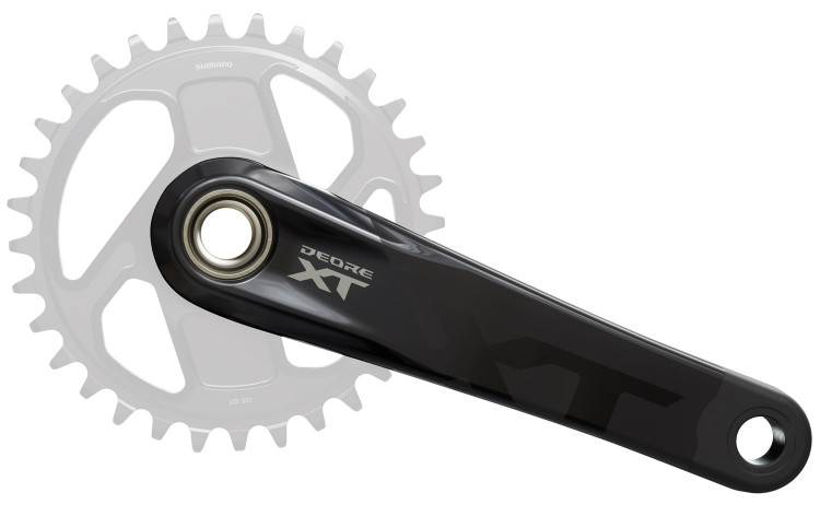 Система Shimano XT FC-M8200 12 speed