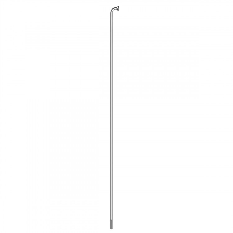Спица Mach1 Plain 2.34 mm Inox 280 mm Silver