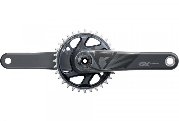Система Sram GX Eagle Carbon DUB 1x12 speed Boost 32T