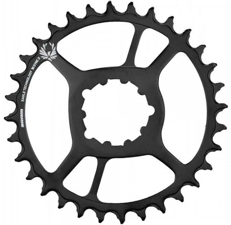 Звезда передняя Sram X-Sync 2 Eagle ST Direct Mount 6mm Offset
