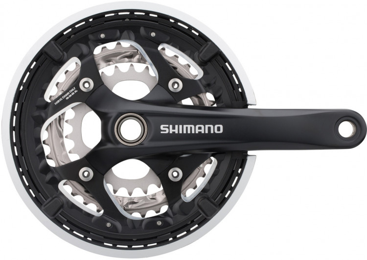 Система Shimano FC-T551, 48/36/26 