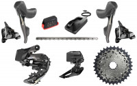 Группа оборудования Sram Force D2 eTap® AXS 2x12-speed 10-36 Upgrade kit