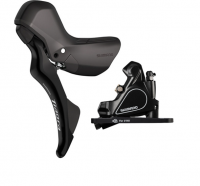 Шифтер/тормозная ручка Shimano Tiagra ST-R4020+BR-RS405, Left, 2 speed