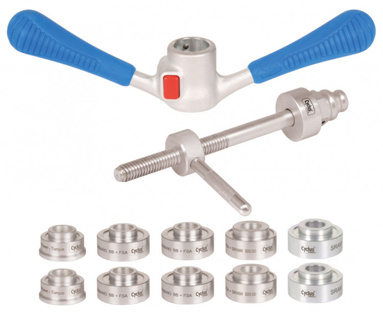 Пресс для подшипников Cyclus Tools snap.in "B" 5 sets