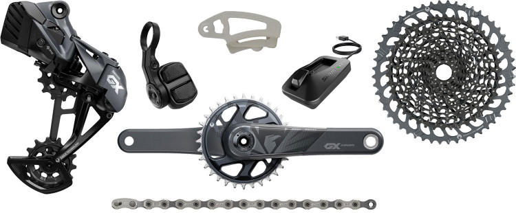 Группа оборудования Sram GX Eagle AXS Carbon 32T 170 mm 52T Boost