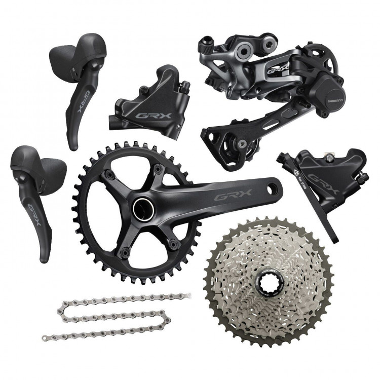 Группа оборудования Shimano GRX RX600, 1x11 speed