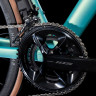 Велосипед шоссе Cube Attain C:62 SLX lagoon´n´black